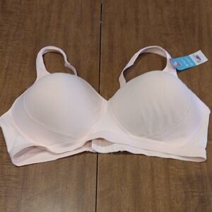 Hanes Soft Pink Bra